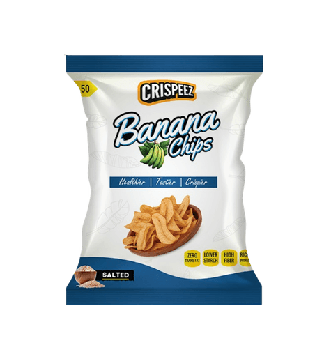 Crispeez Salted banana chips