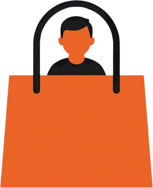 Retail consumers icon